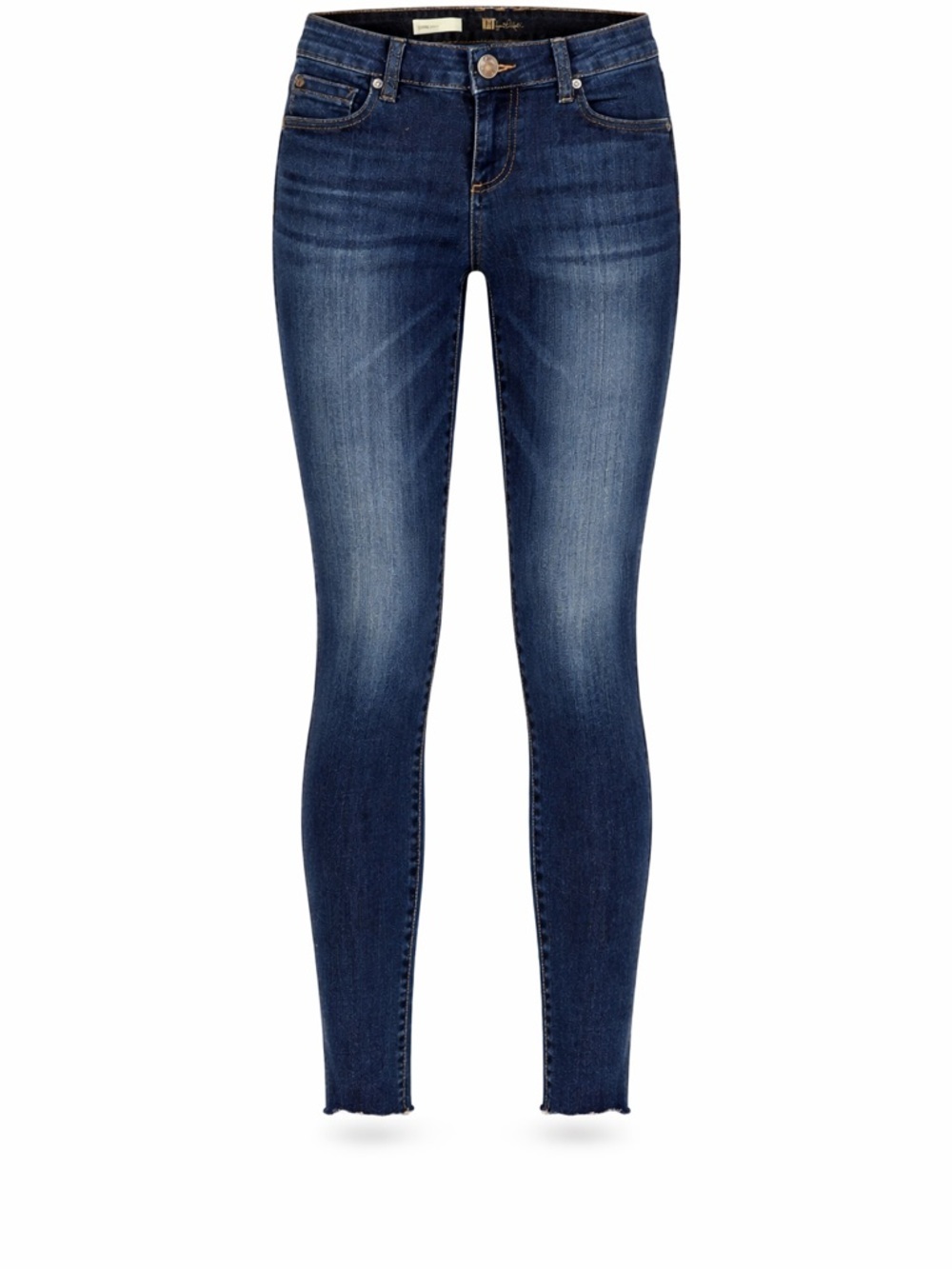 Kut From The Kloth Diana Skinny Jeans Raw Hem 0